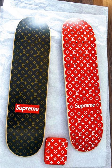 supreme louis vuitton deck price